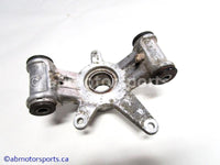 Used Yamaha ATV KODIAK 400 OEM part # 1D9-F530F-01-00 rear knuckle for sale