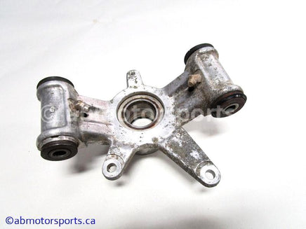 Used Yamaha ATV KODIAK 400 OEM part # 1D9-F530F-01-00 rear knuckle for sale