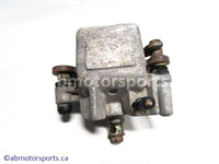 Used Yamaha ATV KODIAK 400 OEM part # 1P1-2580V-00-00 rear left brake caliper for sale