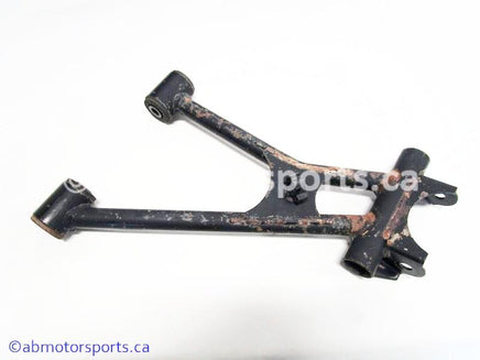 Used Yamaha ATV KODIAK 400 OEM part # 1D9-F2172-00-00 upper rear left a arm for sale