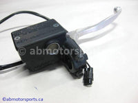 Used Yamaha ATV KODIAK 400 OEM part # 5KM-2583T-01-00 master cylinder for sale
