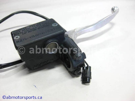Used Yamaha ATV KODIAK 400 OEM part # 5KM-2583T-01-00 master cylinder for sale