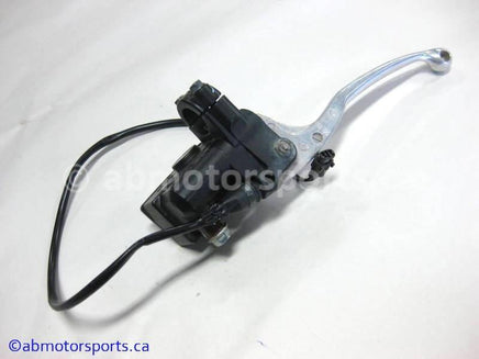 Used Yamaha ATV KODIAK 400 OEM part # 5KM-2583T-01-00 master cylinder for sale