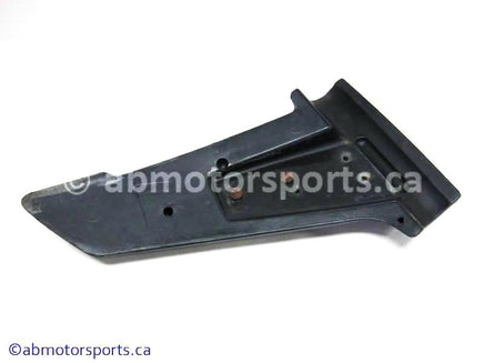 Used Yamaha ATV KODIAK 400 OEM part # 1D9-F8415-00-00 front bumper left damper for sale