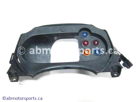 Used Yamaha ATV KODIAK 400 OEM part # 5TE-F837L-02-00 front console for sale