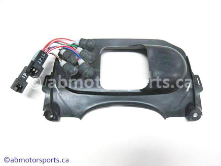 Used Yamaha ATV KODIAK 400 OEM part # 5TE-F837L-02-00 front console for sale