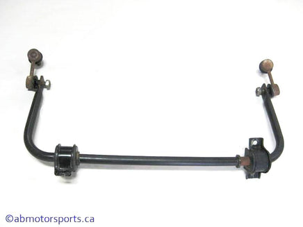 Used Yamaha ATV KODIAK 400 OEM part # 1D9-G7491-00-00 rear sway bar for sale