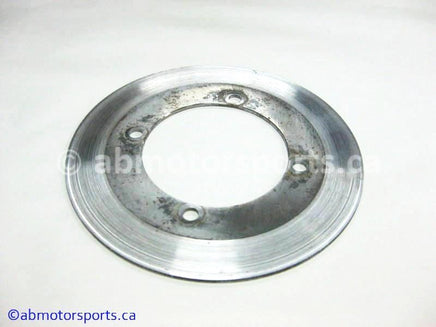 Used Yamaha ATV KODIAK 400 OEM part # 1D9-F5831-00-00 rear right brake disc for sale