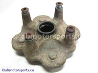 Used Yamaha ATV KODIAK 400 OEM part # 5ND-F5111-21-00 front right and left hub for sale