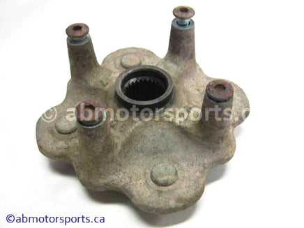 Used Yamaha ATV KODIAK 400 OEM part # 5ND-F5111-21-00 front right and left hub for sale