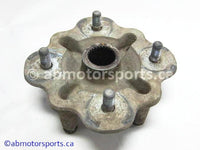 Used Yamaha ATV KODIAK 400 OEM part # 5ND-F5111-21-00 front right and left hub for sale