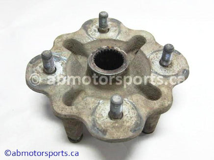 Used Yamaha ATV KODIAK 400 OEM part # 5ND-F5111-21-00 front right and left hub for sale