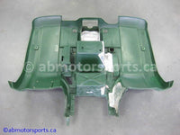 Used Yamaha ATV KODIAK 400 OEM part # 5ND-F1600-11-00 rear fender for sale