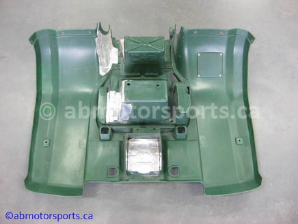 Used Yamaha ATV KODIAK 400 OEM part # 5ND-F1600-11-00 rear fender for sale