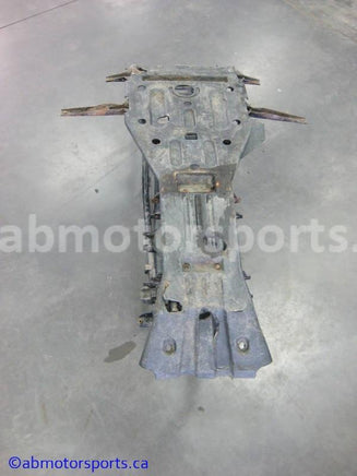 Used Yamaha ATV KODIAK 400 OEM part # 1P1-F1110-20-00 frame for sale