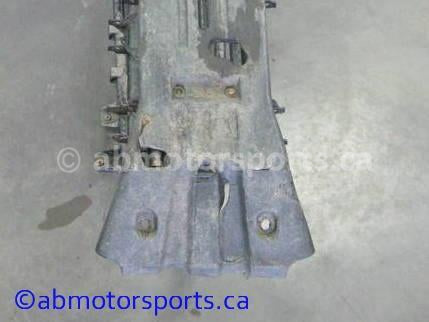 Used Yamaha ATV KODIAK 400 OEM part # 1P1-F1110-20-00 frame for sale