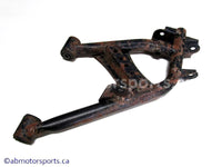 Used Yamaha ATV KODIAK 400 OEM part # 1D9-F217M-00-00 rear left lower a arm for sale