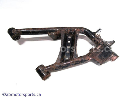 Used Yamaha ATV KODIAK 400 OEM part # 1D9-F217M-00-00 rear left lower a arm for sale