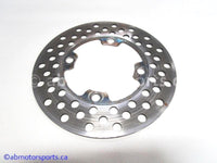 Used Yamaha ATV KODIAK 400 OEM part # 5ND-F582T-00-00 front brake disc for sale