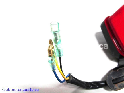 Used Yamaha ATV KODIAK 400 OEM part # 5KM-84710-00-00 tail light for sale