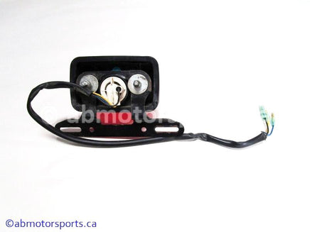 Used Yamaha ATV KODIAK 400 OEM part # 5KM-84710-00-00 tail light for sale