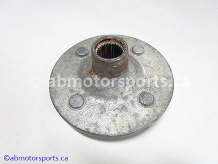 Used Yamaha ATV KODIAK 400 OEM part # 1D9-F532E-01-00 rear right hub for sale