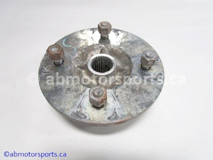 Used Yamaha ATV KODIAK 400 OEM part # 1D9-F532E-01-00 rear right hub for sale