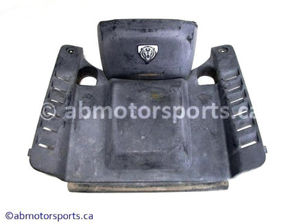 Used Yamaha ATV KODIAK 400 OEM part # 5ND-F3391-02-00 front panel for sale