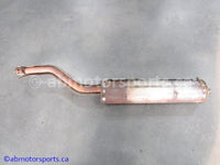 Used Yamaha ATV KODIAK 400 OEM part # 5ND-E4711-00-00 muffler for sale