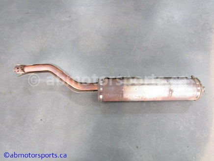 Used Yamaha ATV KODIAK 400 OEM part # 5ND-E4711-00-00 muffler for sale