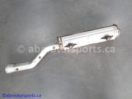 Used Yamaha ATV KODIAK 400 OEM part # 5ND-E4711-00-00 muffler for sale
