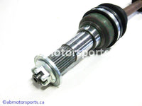 Used Yamaha ATV KODIAK 400 OEM part # 5TE-F518F-00-00 front axle for sale