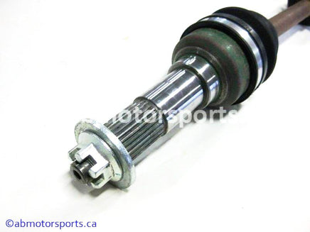 Used Yamaha ATV KODIAK 400 OEM part # 5TE-F518F-00-00 front axle for sale