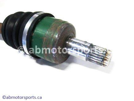 Used Yamaha ATV KODIAK 400 OEM part # 5TE-F518F-00-00 front axle for sale