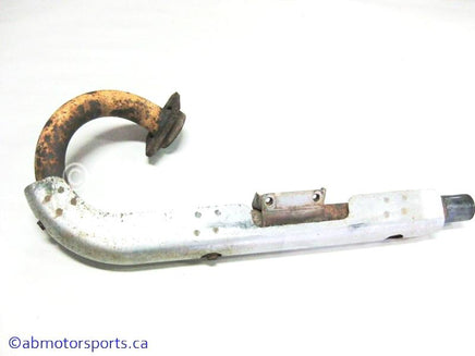 Used Yamaha ATV KODIAK 400 OEM part # 5ND-E4611-00-00 exhaust pipe for sale