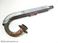 Used Yamaha ATV KODIAK 400 OEM part # 5ND-E4611-00-00 exhaust pipe for sale
