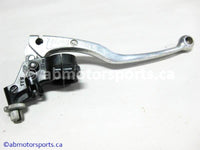 Used Yamaha ATV KODIAK 400 OEM part # 1YW-82911-02-00 brake lever perch for sale