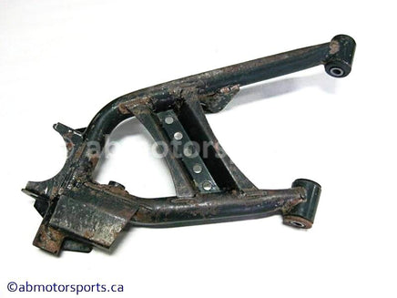 Used Yamaha ATV KODIAK 400 OEM part # 1D9-F217N-00-00 lower rear right a arm for sale