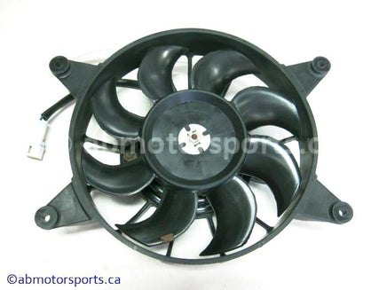 Used Yamaha ATV KODIAK 400 OEM part # 5ND-E2405-01-00 cooling fan for sale