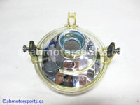 Used Yamaha ATV KODIAK 400 OEM part # 5KM-84320-01-00 head light lens for sale