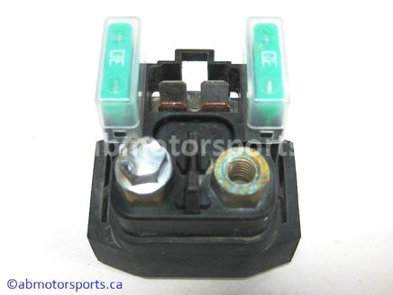 Used Yamaha ATV KODIAK 400 OEM part # 4SV-81940-12-00 starter relay for sale
