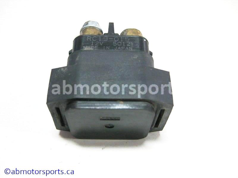Starter Relay Yamaha 400 Kodiak Alberta Motorsports Sales & Salvage Ltd