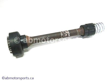 Used Yamaha ATV KODIAK 400 OEM part # 5TE-G6173-10-00 front drive shaft for sale