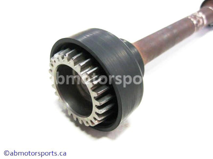 Used Yamaha ATV KODIAK 400 OEM part # 5TE-G6173-10-00 front drive shaft for sale