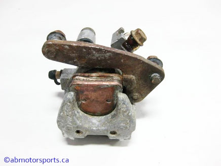 A used Brake Caliper Front Left from a 2008 Kodiak 400 Yamaha OEM Part # 3GD-2580T-00-00 for sale. Our online catalog has more parts that will fit your unit!