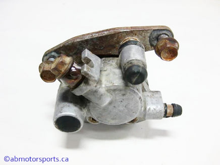 A used Brake Caliper Front Left from a 2008 Kodiak 400 Yamaha OEM Part # 3GD-2580T-00-00 for sale. Our online catalog has more parts that will fit your unit!