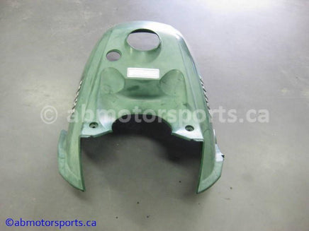 Used Yamaha ATV KODIAK 400 OEM part # 5ND-F171A-50-00 gas tank cover for sale