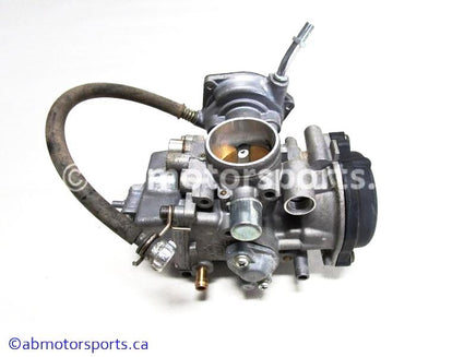 Used Yamaha ATV KODIAK 400 OEM part # 5TE-E4101-10-00 carburetor for sale