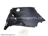 Used Yamaha ATV KODIAK 400 OEM part # 5ND-F1711-00-00 left side cover for sale