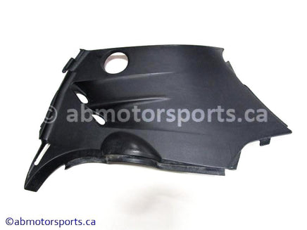 Used Yamaha ATV KODIAK 400 OEM part # 5ND-F1711-00-00 left side cover for sale